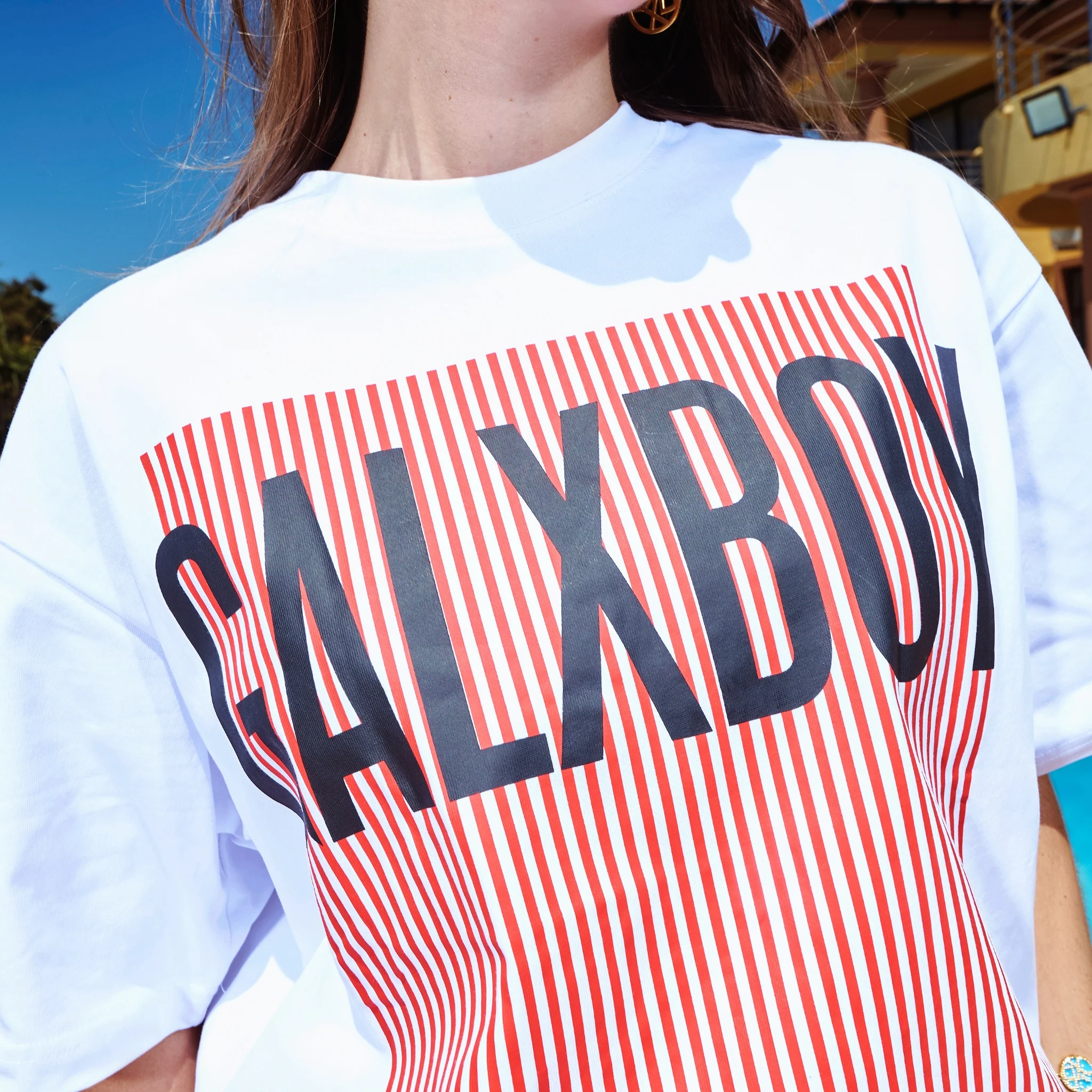 STRIPED T-SHIRT - Image 3